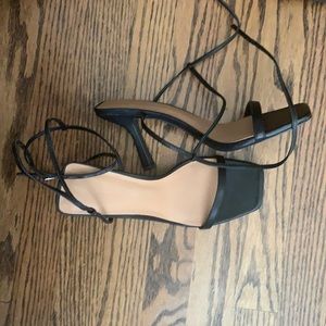 Fashion to Figure Ankl Strap Heel